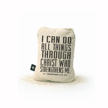 Mini Square Philippians 4:13 Bag