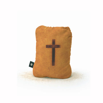 Mini Square Cross Bag (Brown)