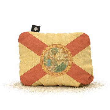 Vintage FL Flag Square Bag