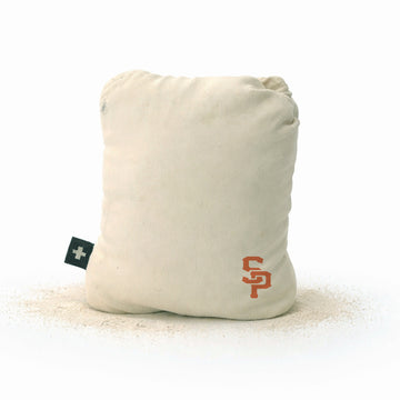 SP Logo Square Bag (Red Clay)