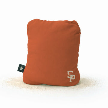 Red Clay Square Bag