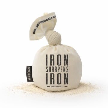 Iron Sharpens Iron Sock Bag