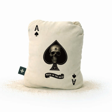 Ace of Spades Square Bag