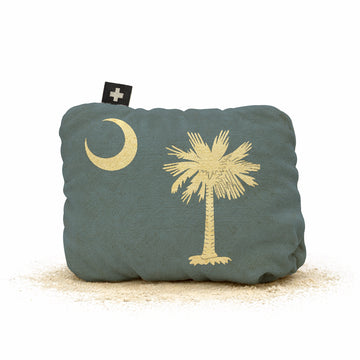 Vintage SC Flag Square Bag