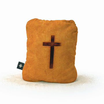 Cross Square Bag (Brown)