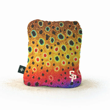 Brown Trout Skin Bag